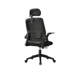 【坐得正】 黑框黑網+頭枕 辦公椅 電腦椅 人體工學椅 升降椅 電競椅 旋轉椅(OA255BKP)