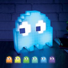 【Paladone UK】PAC-MAN RGB 變色幽靈造型小夜燈