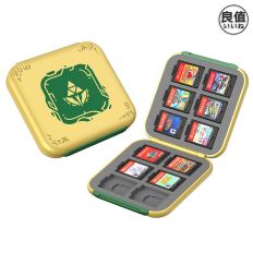【良值】Switch 遊戲磁吸卡匣收納盒 薩爾達傳說：王國之淚款 L808