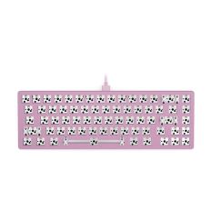 【Glorious】GMMK2 65% DIY鍵盤套件 粉紅色