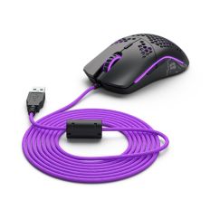 Glorious 滑鼠傘繩線 V2 紫色