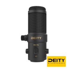 【Deity】VO-7U USB 麥克風 黑色