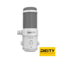 【Deity】VO-7U USB 麥克風 白色