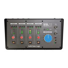 【Solid State Logic】SSL 12 錄音介面