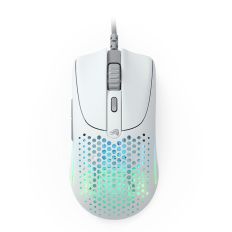 Glorious Model O2 Wired 有線光學滑鼠 霧面白色