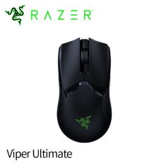 【RAZER 雷蛇】Viper Ultimate 毒蝰終極版 電競無線滑鼠-黑