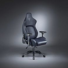 【RAZER 雷蛇】Iskur 人體工學設計電競椅 - 黑色