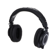 【Audio-Technica】 鐵三角 ATH-M50x 黑武士 耳罩式監聽耳機