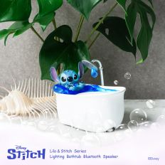 【InfoThink】史迪奇系列泡泡浴燈光藍牙喇叭