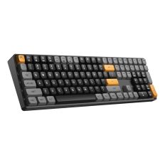 【darkFlash】GD108 雙模機械鍵盤 黃軸 PBT 中文 焦糖色