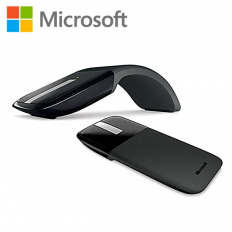 【Microsoft 微軟】Arc Touch 滑鼠(無線感應) PL2 黑色