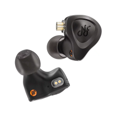 【NF Audio】NA2+ 航太鋁合金電調動圈CIEM可換線雙腔體入耳式耳機