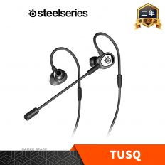 【Steelseries 賽睿】Tusq 入耳式 電競耳機
