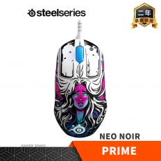 【Steelseries 賽睿】Prime NEO NOIR 電競滑鼠