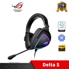 【ROG】 Delta S RGB 電競耳機 ASUS 華碩