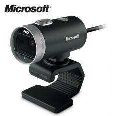 【Microsoft 微軟】LifeCam Cinema 網路攝影機 V2(H5D-00016)