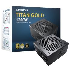 【MONTECH 君主電源】《TITAN-1200W》 金牌/全模/ATX 3.0/PCIe 5.0/十年保固