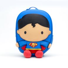 【Paladone UK】華納DC官方授權 正義聯盟兒童背包-超人(藍色)