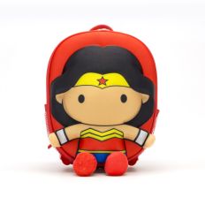【Paladone UK】華納DC官方授權 正義聯盟兒童背包-神力女超人(紅色)