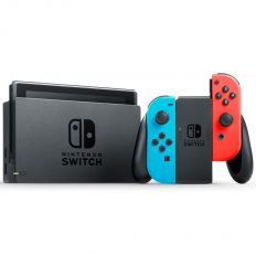 【Nintendo Switch】 電光藍&電光紅Joy-Con主機