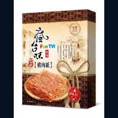 【瘋台味】-原味杏仁脆豬肉紙