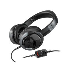 【MSI微星】GH30 v2 玩家級 電競耳機 耳機麥克風 可折疊 有線 麥克風 耳罩式 遊戲耳機