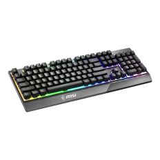 【MSI微星】 Vigor GK30 TC 類機械式鍵盤 電競鍵盤 中文版/RGB/人體工學鍵帽/熱鍵控制