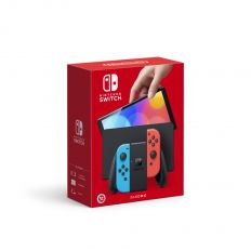 【Switch】OLED版本主機-紅藍色