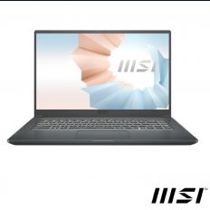 【MSI 微星】Modern 15 A11MU-1028TW 15吋輕薄商務筆電(i5-1155 G7/8G/512G SSD/Win11)-灰色