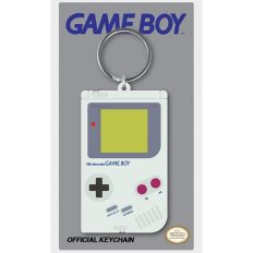 【任天堂】Gameboy 任天堂掌機造型 橡膠鑰匙圈