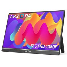 【ARZOPA】A1 MAX 17.3吋高清攜帶型螢幕