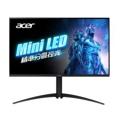 【ACER】27吋 4K Mini LED 電競螢幕 XV275K P3
