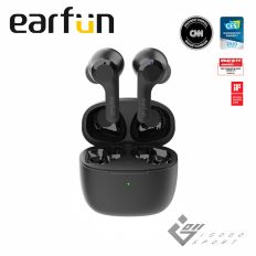 【Earfun】Air 真無線藍牙耳機 - 黑色