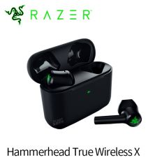 【RAZER 雷蛇】Hammerhead True Wireless X 戰錘狂鯊 真X 無線電競耳機麥克風