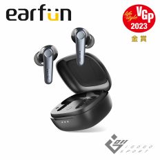 【EarFun】Air Pro 3 降噪真無線藍牙耳機 - 黑色
