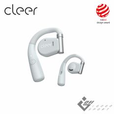 【Cleer 】ARC 開放式真無線藍牙耳機 - 珍珠白 - 充電盒版【18H續航】