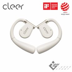 【Cleer】ARC II 開放式真無線藍牙耳機 (音樂版)-天鵝白 