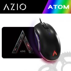 【AZIO】ATOM 電競滑鼠(贈鼠墊)