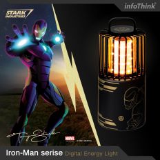 【InfoThink】鋼鐵人系列數位能源燈