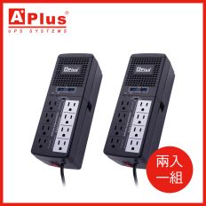 【特優Aplus】三段式穩壓器 PlusShield 2-800N(800VA/400W)-兩入組
