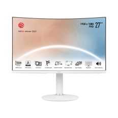 【MSI微星】 Modern MD271CPW 曲面美型螢幕 (27型/FHD/HDMI/喇叭/VA)