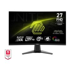 【MSI 微星】MAG 27C6F 曲面電競螢幕(27型/FHD/180Hz/0.5ms/HDMI/DP/VA)