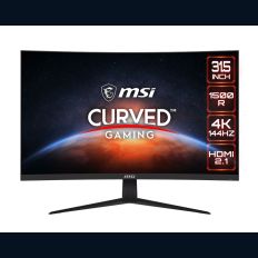 【MSI微星】G321CU 曲面電競螢幕顯示器(32型/4K/HDR/144Hz/1ms/VA)