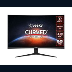 【MSI 微星】 G321CUV 曲面電競螢幕 32吋 60Hz VA 4K UHD 4ms HDR 1500R 電腦螢幕 遊戲螢幕 曲面螢幕 液晶螢幕