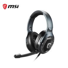 【MSI 微星】Immerse GH50 GAMING Headset 折疊式震動耳麥 -廠商直送