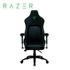 【Razer雷蛇】ISKUR 人體工學設計電競椅(綠)RZ38-02770100-R3U1