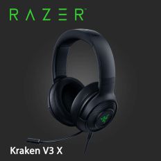【雷蛇 RAZER】Kraken V3 X 北海巨妖 V3 X 7.1聲道 超輕量 285g 電競 耳機麥克風