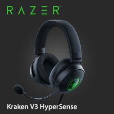 【Razer雷蛇】Kraken V3 HyperSense 北海巨妖 V3 HyperSense 電競耳麥