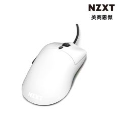 【NZXT 恩傑】Lift 極輕滑⿏-白