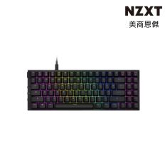 【NZXT 恩傑】 Function MiniTKL 60% 模組化靜音機械鍵盤 (黑色) KB-175US-BR